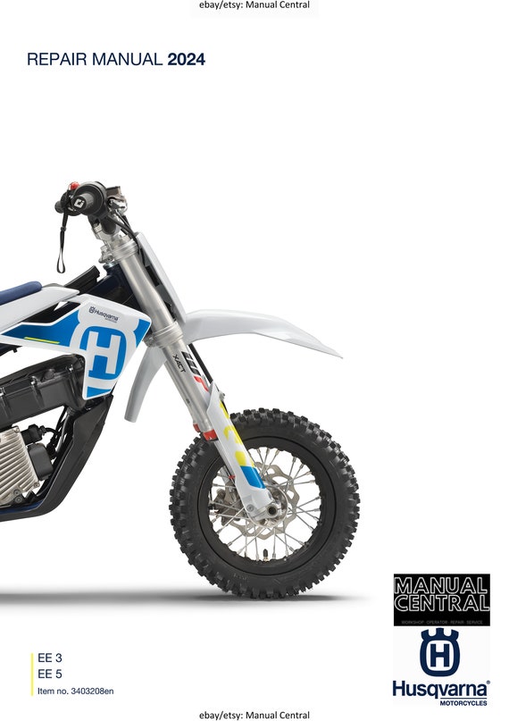Husqvarna 2024 - EE 3 5 - Service Workshop Repair Manual