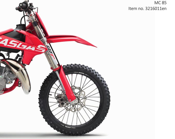 Gasgas 2021 - MC 85 - Workshop Service Repair Manual