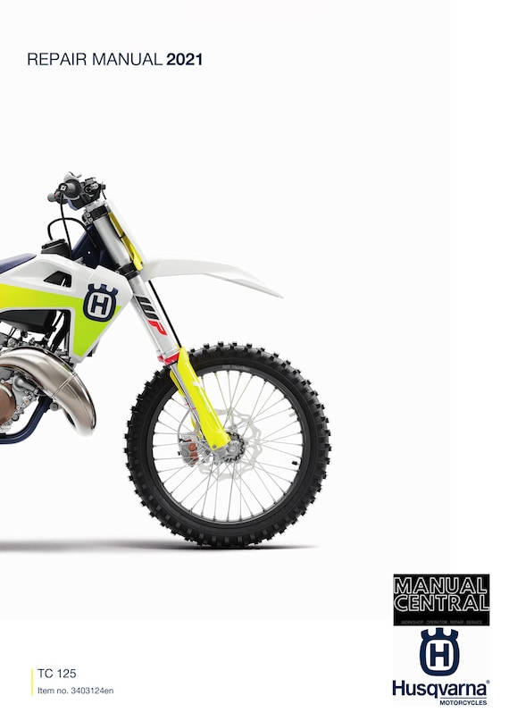 Husqvarna 2021 - TC 125 - Workshop Service Repair Manual