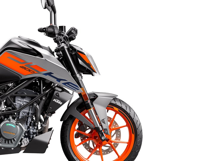 KTM 2024 - 200 Duke - Service Workshop Repair Manual
