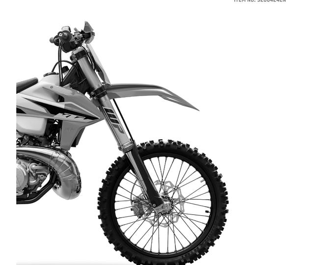 KTM 2021 - 250 300 XC TPI - Service Workshop Repair Manual