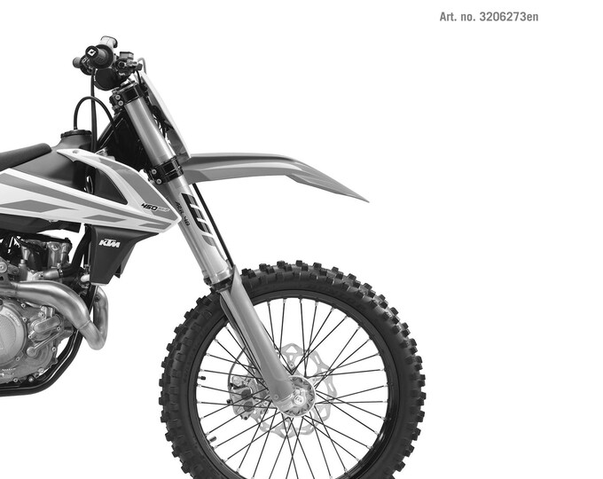KTM 2017 - 450 SX-F XC-F Factory Edition - Service Workshop Repair Manual