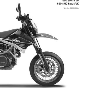 German Language - KTM 2013 - 690 SMC R Eu Aus UK - Reparaturanleitung - Service Workshop Repair Manual