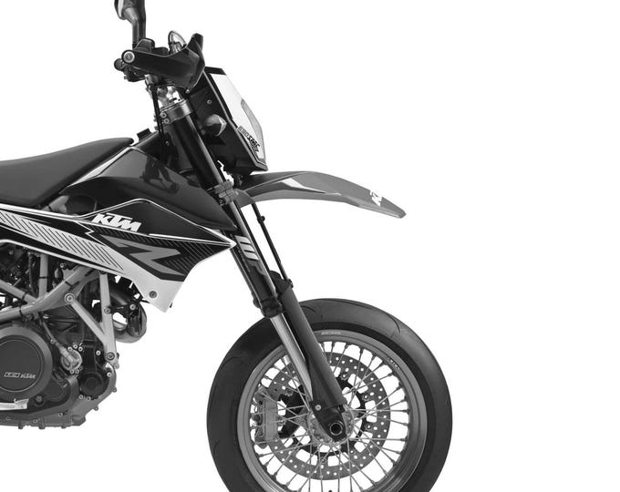 German Language - KTM 2013 - 690 SMC R Eu Aus UK - Reparaturanleitung - Service Workshop Repair Manual