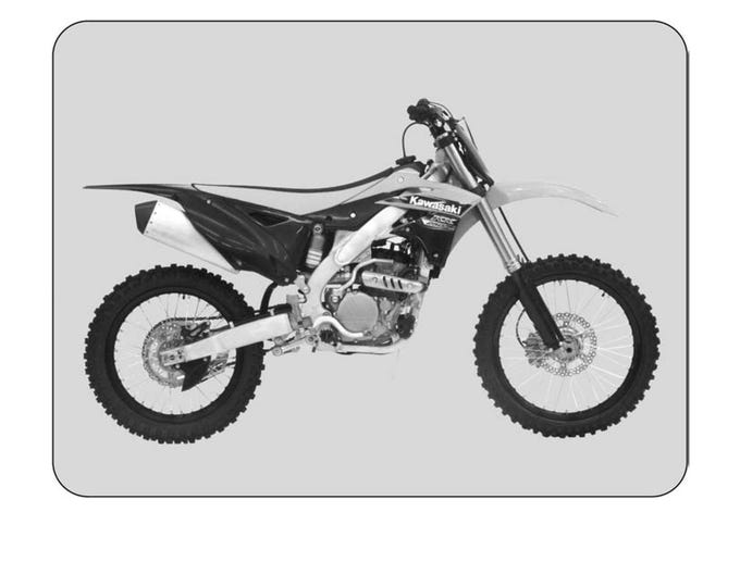 Kawasaki 2013 - KX250F  Workshop Service Repair Manual