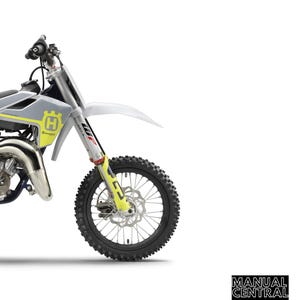 Husqvarna 2023 - TC 65 - Service Workshop Repair Manual