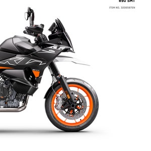 KTM 2024 - 890 Smt - Service Workshop Repair Manual