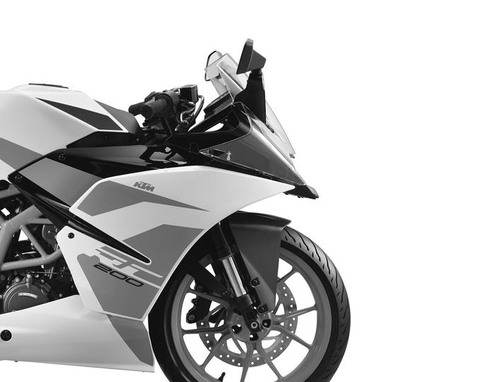 KTM 2017 - RC 200 - Service Workshop Repair Manual