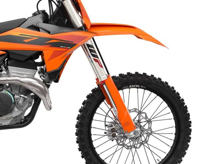 pdf - German / French / Italian / Spanish / English Language - 2025 KTM 350 SX-F XC-F - workshop