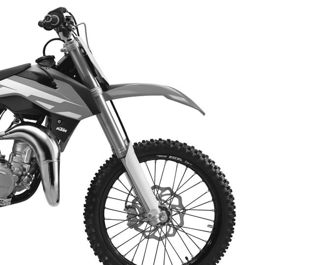 KTM 2016 - 85 SX 19/16 17/14 - Service Workshop Repair Manual