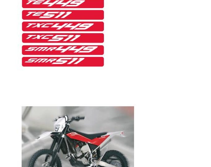 Husqvarna 2011 - Tc Te Te Txc Smr 449 511 - Service Workshop Repair Manual