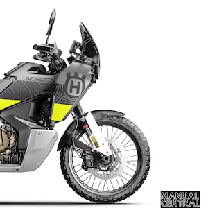 Husqvarna 2023 - Norden 901 Expedition - Service Workshop Repair Manual