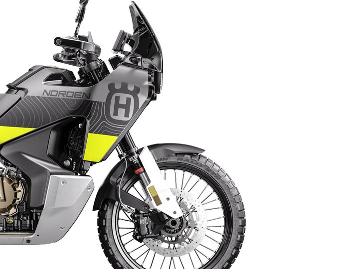 Husqvarna 2023 - Norden 901 Expedition - Service Workshop Repair Manual