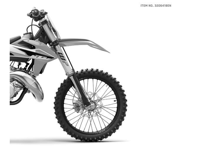 KTM 2021 - 125 150 SX XC - Service Workshop Repair Manual