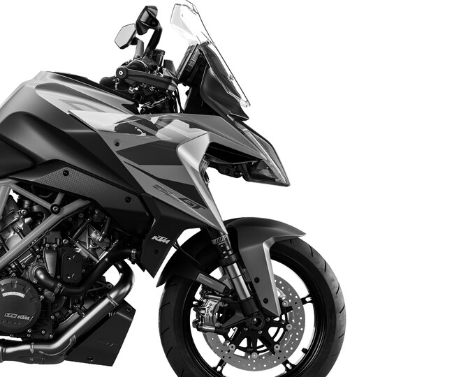 German Language - KTM 2022 - 1290 Super Duke GT - Reparaturanleitung - Service Workshop Repair Manual