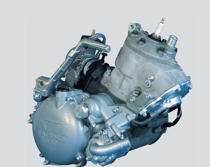 KTM 1999 2000 2001 2002 2003 - 125 200 Exc Egs Exe Supermoto- Engine - Service Workshop Repair Manual