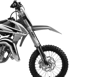 German Language - KTM 2021 - 65 SX - Reparaturanleitung - Service Workshop Repair Manual