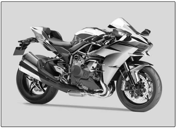 Kawasaki Ninja H2 - 2015 - Workshop Service Repair Manual - ZX1000NF