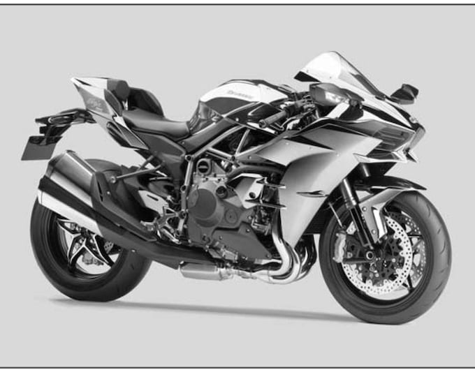 Kawasaki Ninja H2 - 2015 - Workshop Service Repair Manual - ZX1000NF