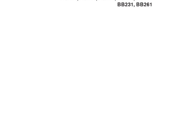 Volvo Penta - Owners Manual - AQ205 AQ211 AQ271 AQ311 BB231 BB261