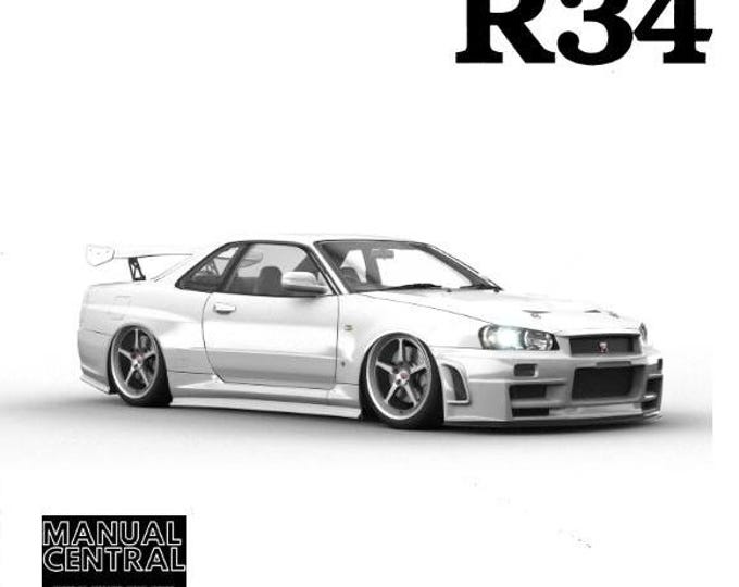 Nissan R34 - Service Data Specifications - Trouble Diagnosis Information - Manual