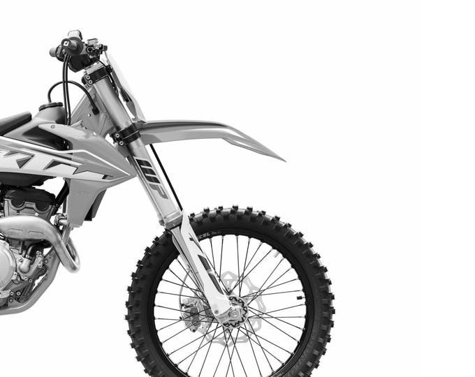Italian Language - 2022 KTM 250 SX-F XC-F - Manuale Di Riparazione - Workshop Service Repair Manual