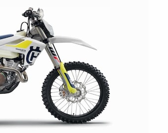 Manual de taller y reparación de la Husqvarna 2019 - FE 250