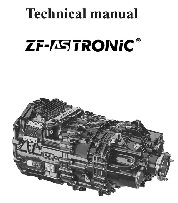 ZF ASTronic Technical Manual