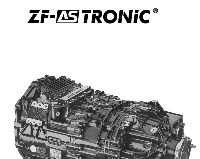 ZF ASTronic Technical Manual