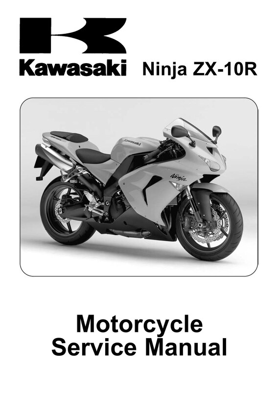 Kawasaki Ninja ZX-10R - 2006 2007 - Workshop Service Repair Manual