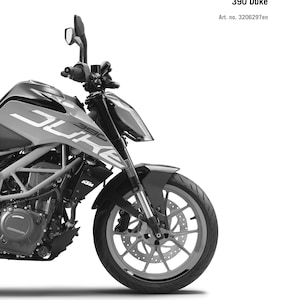 KTM 2017 - 390 Duke - Service Workshop Repair Manual