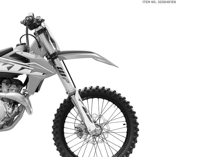 KTM 2022 - 350 Sx-f Xc-f Factory Edition - Service Workshop Repair Manual