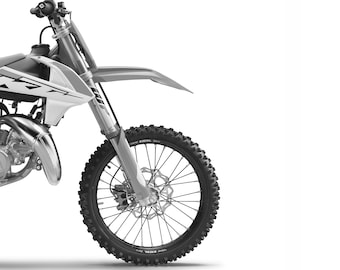Idioma Alemán - KTM 2023 - 85 Sx 19/16 17/14 - Reparaturanleitung - Manual de reparación y servicio técnico