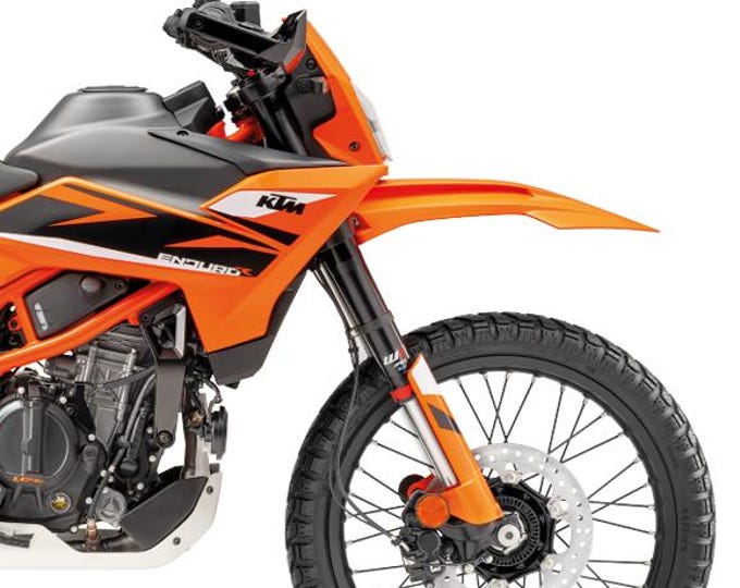 pdf - German / English Language - 2025 KTM 125 Enduro R - Reparaturanleitung - Workshop Service Repair