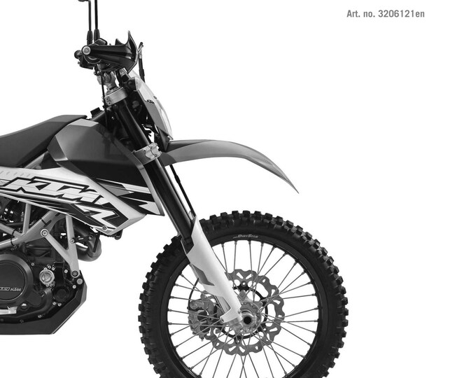 KTM 2011 - 690 Enduro R Eu Aus Uk Usa - Service Workshop Repair Manual