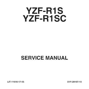 Yamaha 2004 2005 - R1 - YZF-R1S YZFR1S YZF-R1SC YZFR1SC - Workshop Service Repair Manual