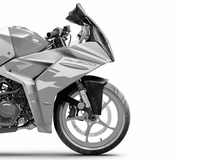 KTM 2023 - RC 200 GP - Service Workshop Repair Manual