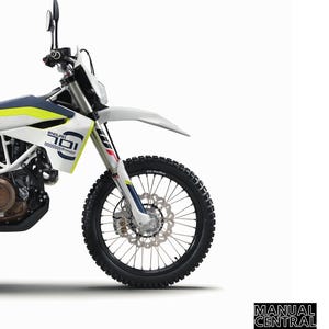 Husqvarna 2018 - 701 Enduro - Workshop Service Repair Manual