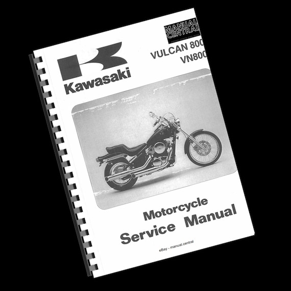 Printed - Kawasaki Vulcan 800 - VN800 B1 B2 B3 B4 B5 6B B7 - Workshop Service Repair