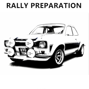 Ford Escort Rally Preparation Manual - Mark I & Mark II