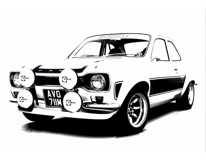 Ford Escort Rally Preparation Manual - Mark I & Mark II