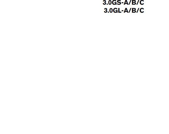 Volvo Penta - Engine -3.0GS 3.0GL A/B/C - Workshop Service Repair Manual