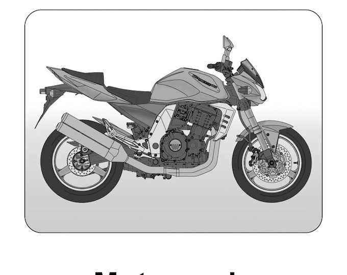 Kawasaki Z1000 2003 2004 2005 2006 - Workshop Service Repair Manual