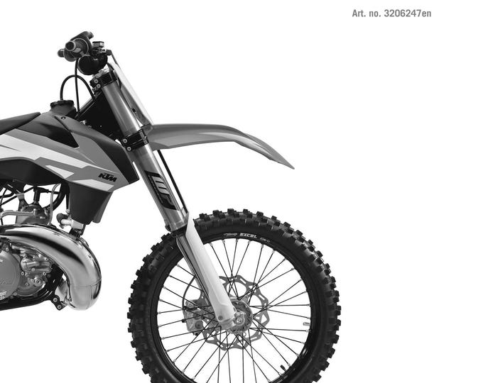 KTM 2016 - 250 300 SX XC- Service Workshop Repair Manual