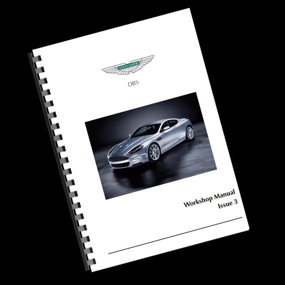 Printed - Aston Martin DBS 2008 - Workshop Service Repair Manual