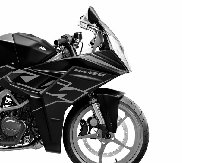 KTM 2022 - RC 125 - Service Workshop Repair Manual