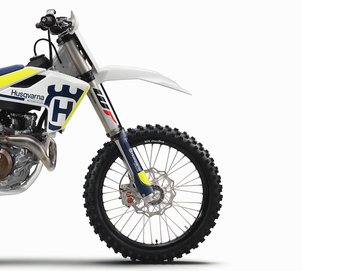 PDF - French Language - Husqvarna 2017 - FC FX 450 - Manuel De Reparation -  Service Workshop Repair Manual