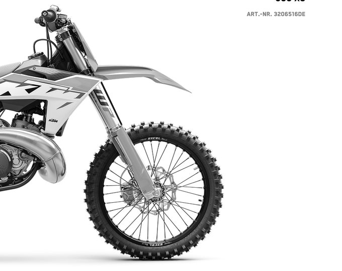 German Language - KTM 2023 - 250 300 Sx Xc - Reparaturanleitung - Service Workshop Repair Manual