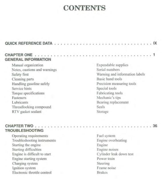 Polaris 1996 to 2003 Sportsman 400 500 Xplorer 500 4x4 - workshop service repair manual