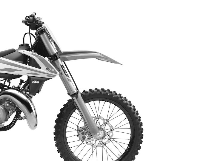 KTM 2017 - 125 150 SX - Service Workshop Repair Manual
